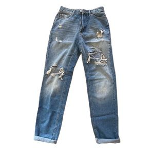 Urban Outfitters Mom high rise jeans, size 26 waist.